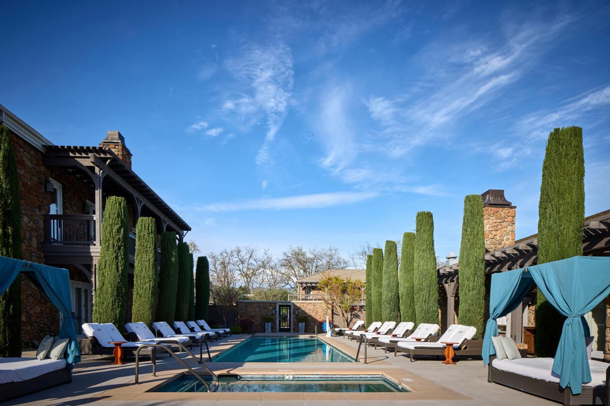 Bardessono Hotel And Spa ยอนต์วิลล์ ภายนอก รูปภาพ