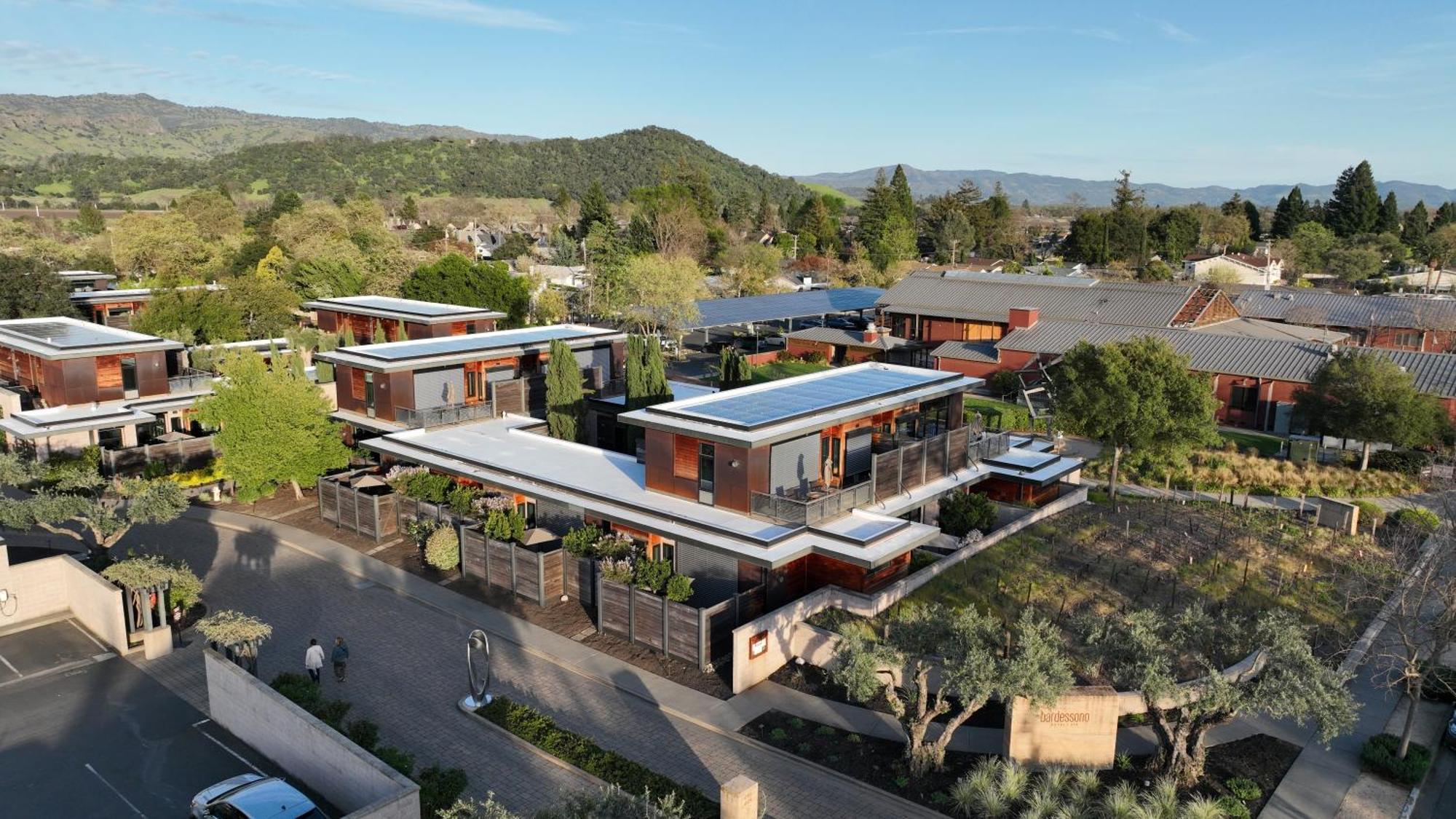Bardessono Hotel And Spa ยอนต์วิลล์ ภายนอก รูปภาพ